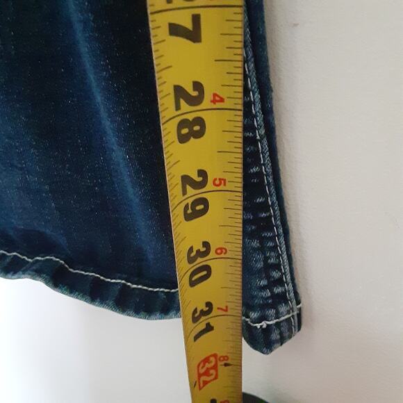 Red Camel Jeans Women's Size 11 Blue Denim Bootcut Jeans Embroidered - Picture 9 of 9